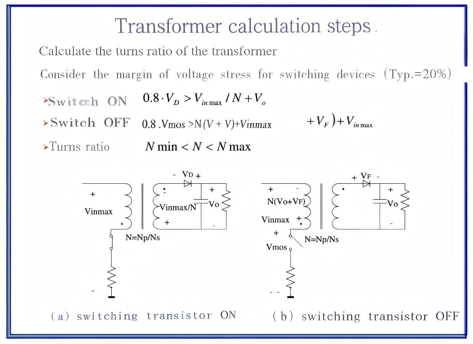 How to Calculate Switching Power Supply Transformers: A Complete Method from Parameter Determination to Core Selection