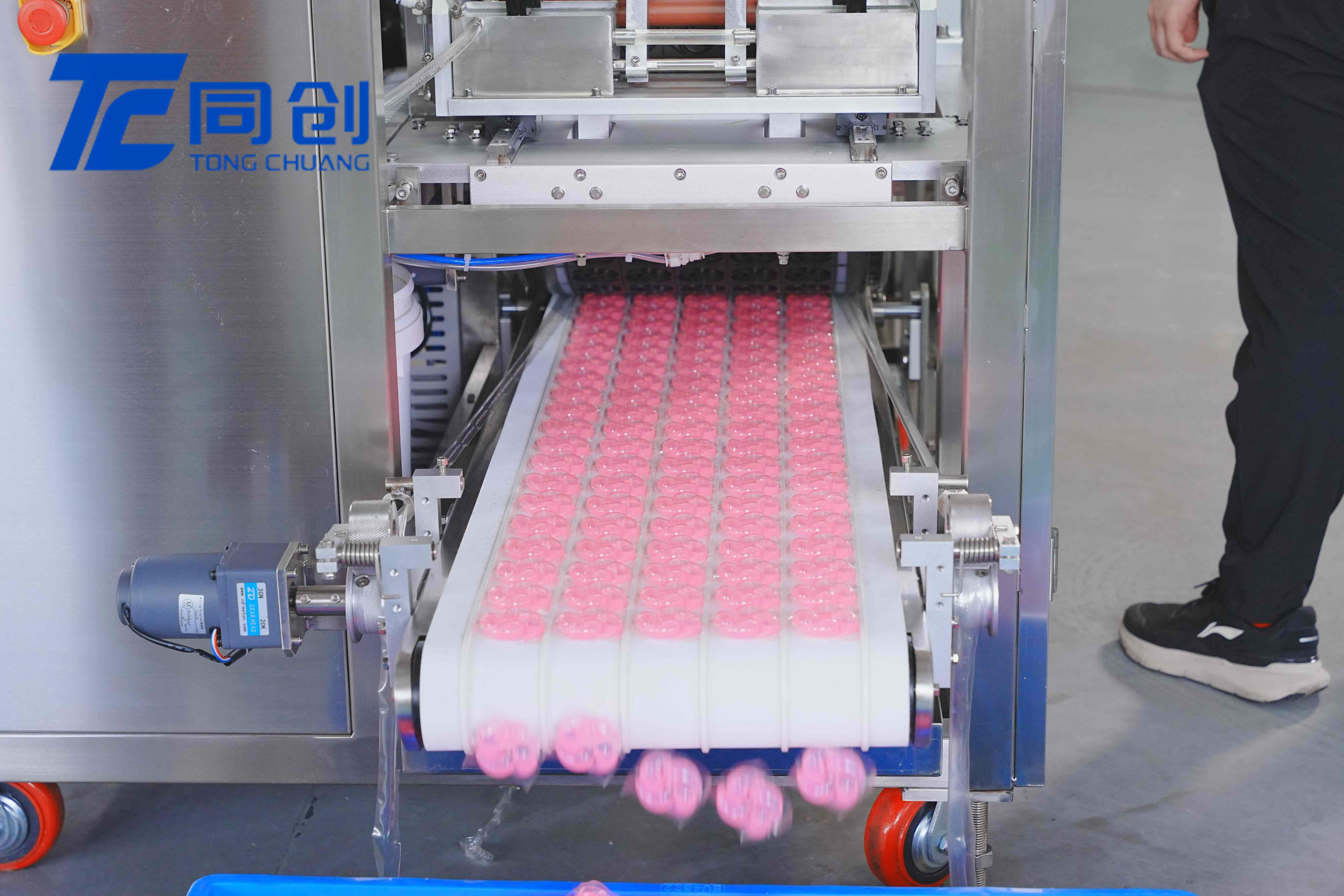 Dishwasher pods manufacturing process supported by TC Machinery packaging technology