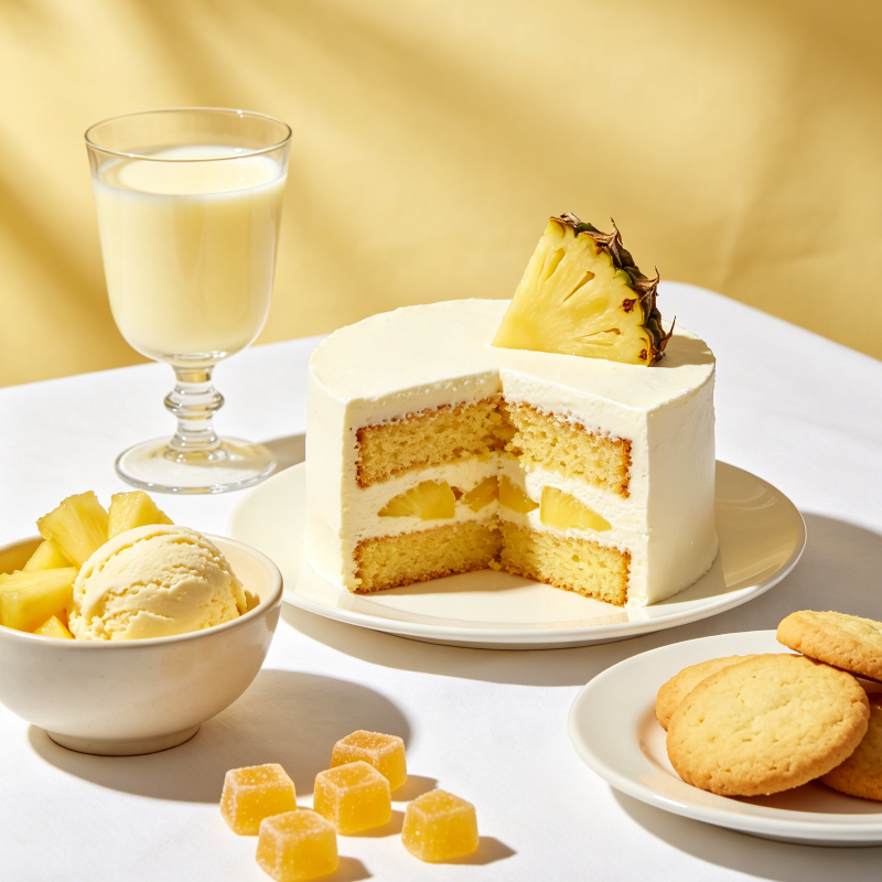 pineapple flavoring for bakery and ice cream