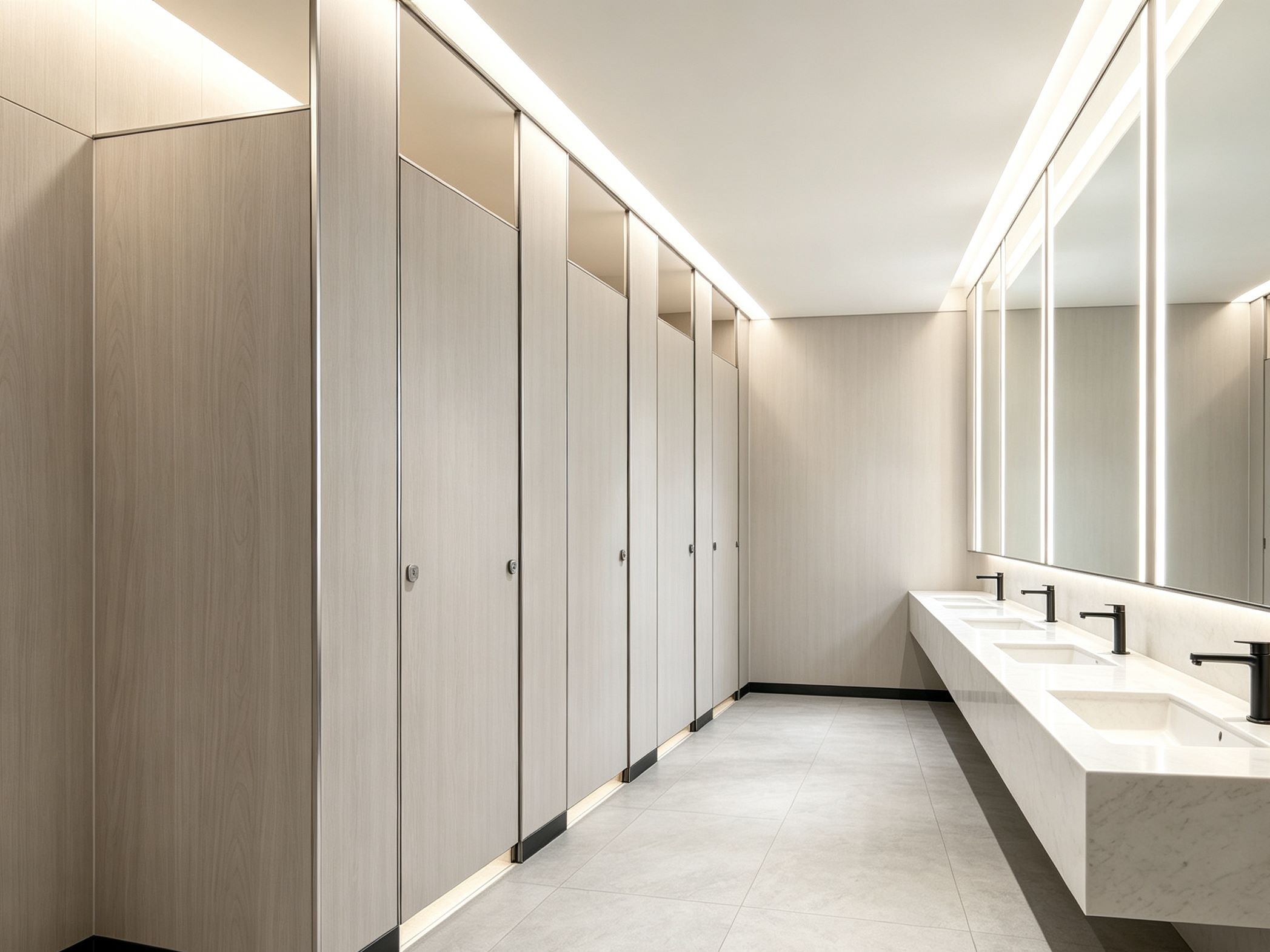 hpl toilet partitions