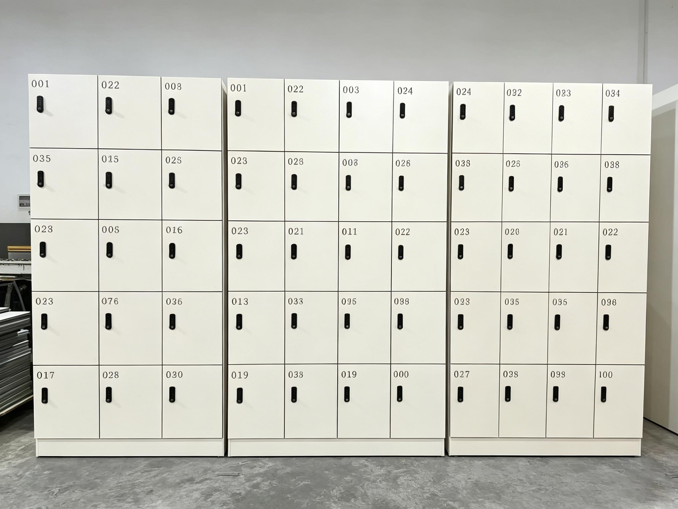 Hospital HPL lockers for Philippines healthcare projects with durable storage solutions