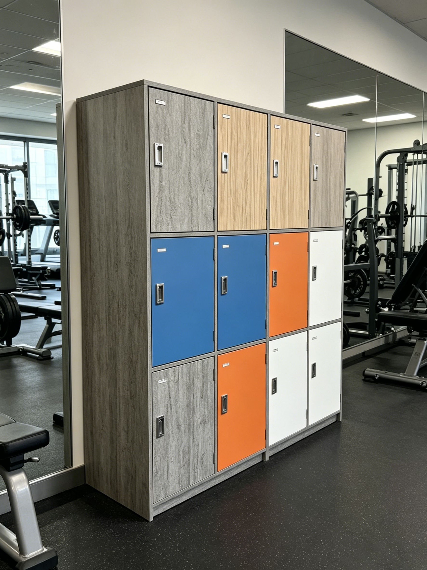 HPL lockers vs phenolic lockers comparison for Philippines commercial projects