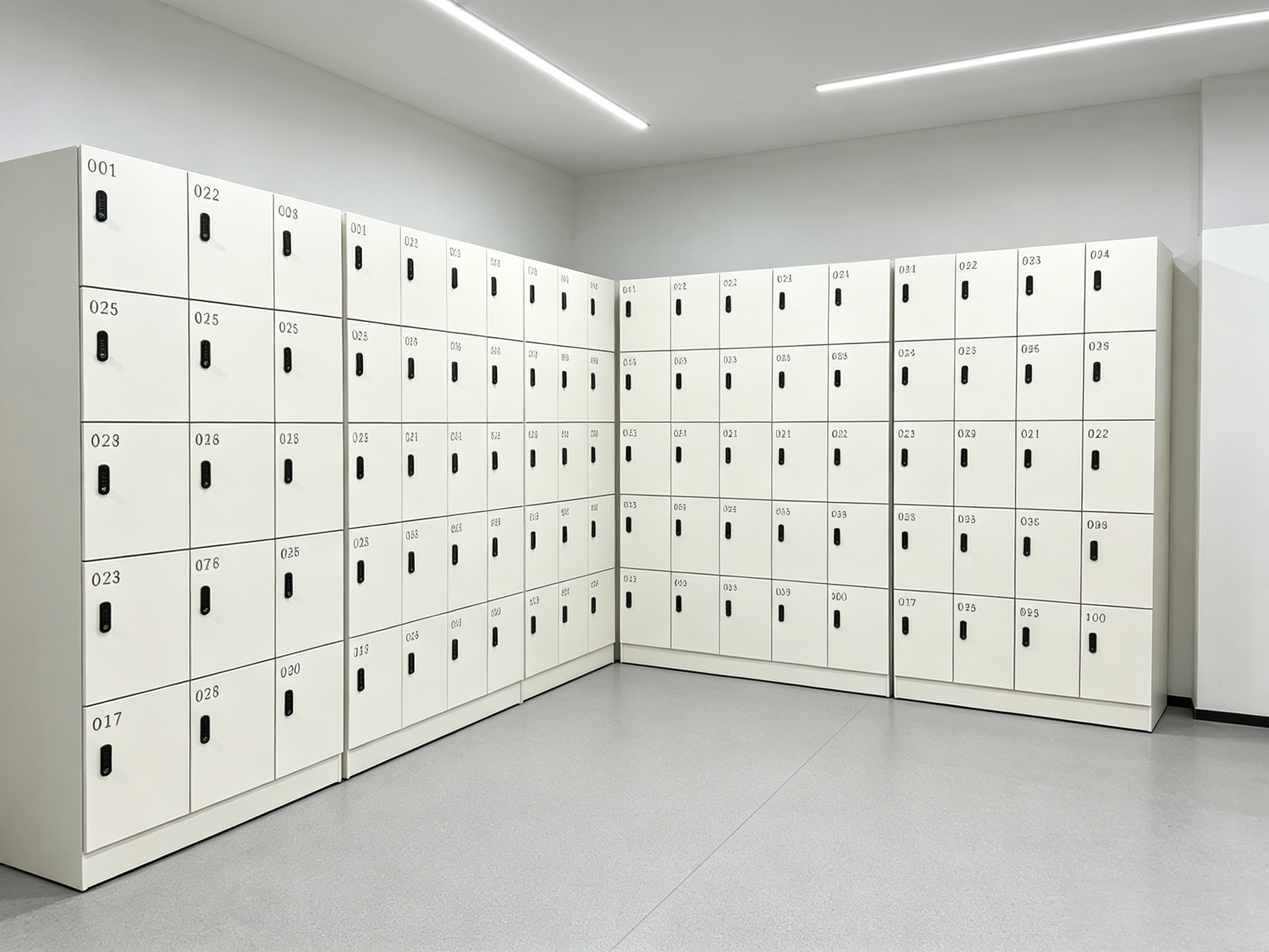 HPL lockers for schools in the Philippines with custom storage solutions