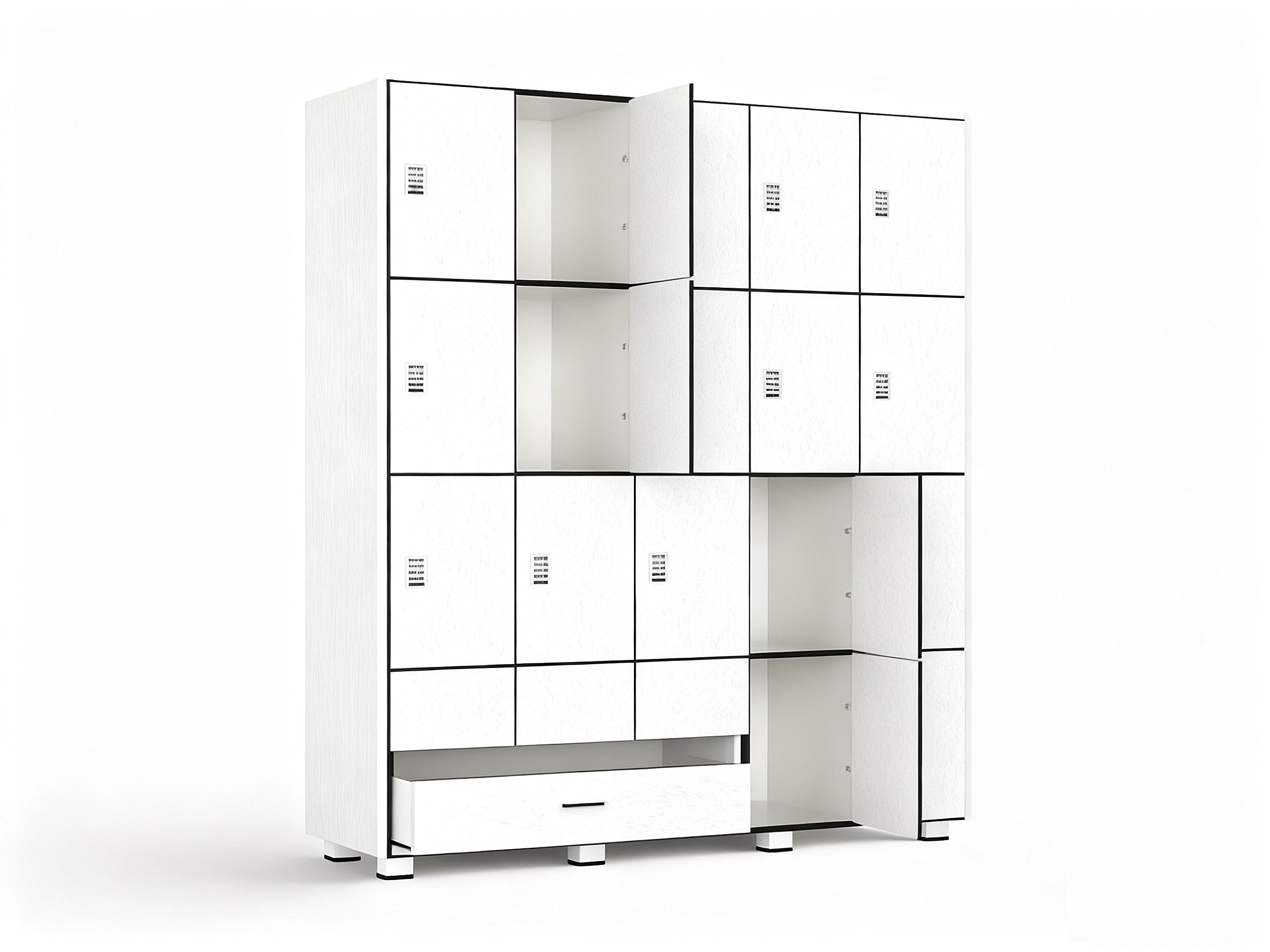 HPL locker panel selection for Philippines commercial projects with custom thickness and finishes