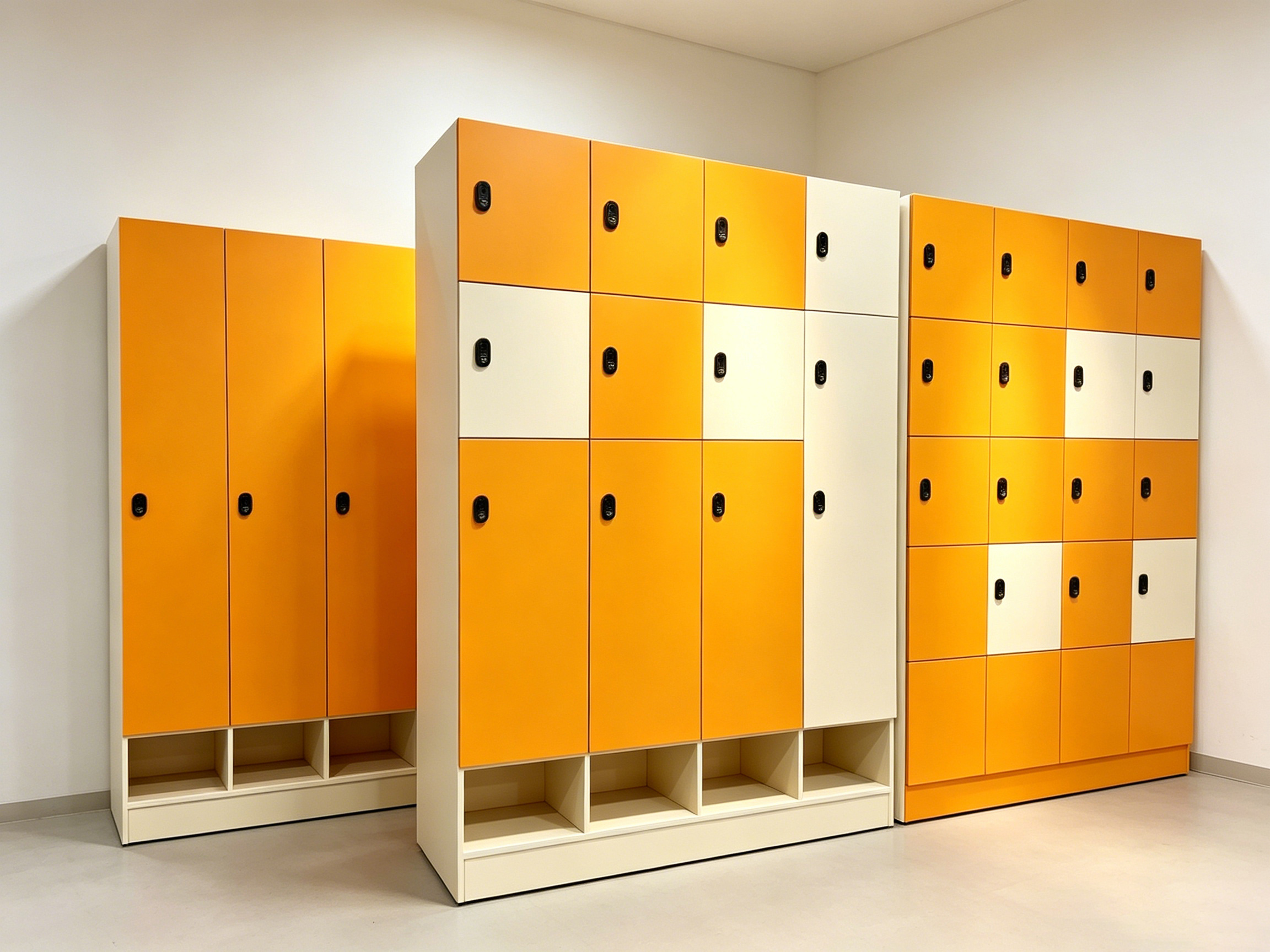 Gym HPL lockers for Philippines fitness centers with custom changing room storage