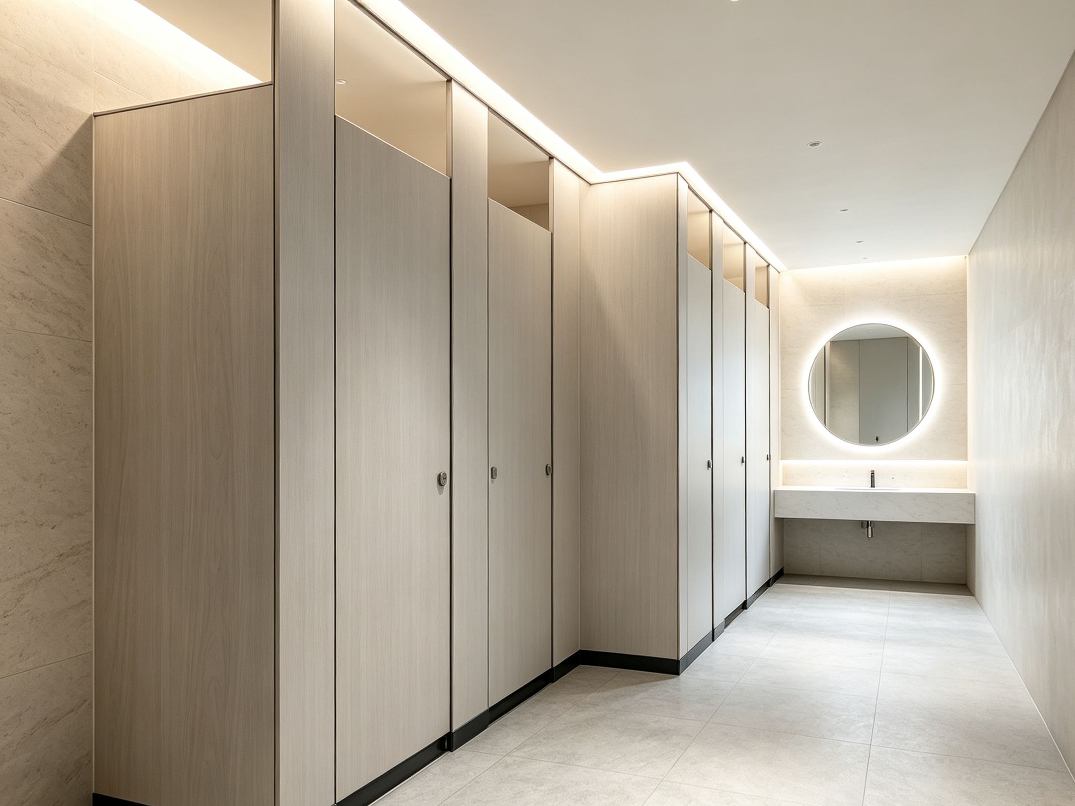 hpl toilet partitions