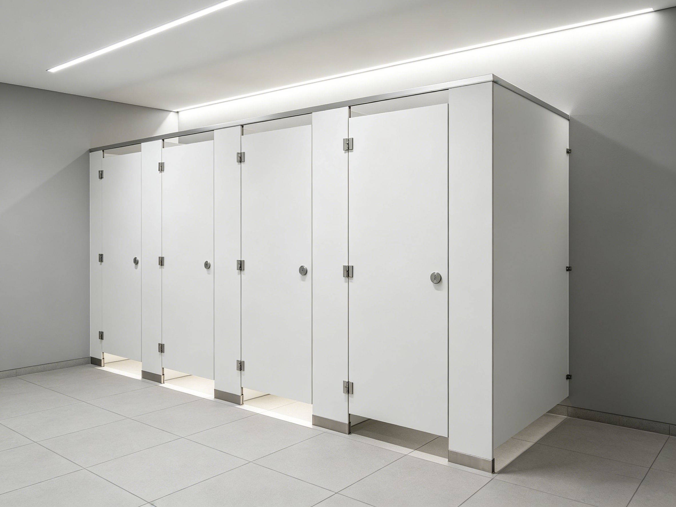 HPL toilet partitions CAD drawing and specification guide for Malaysia projects