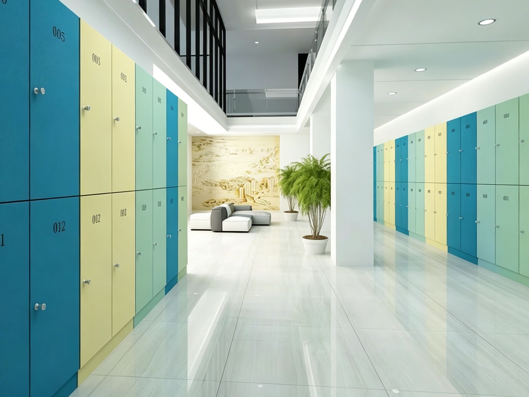HPL locker materials and specifications for Philippines commercial projects