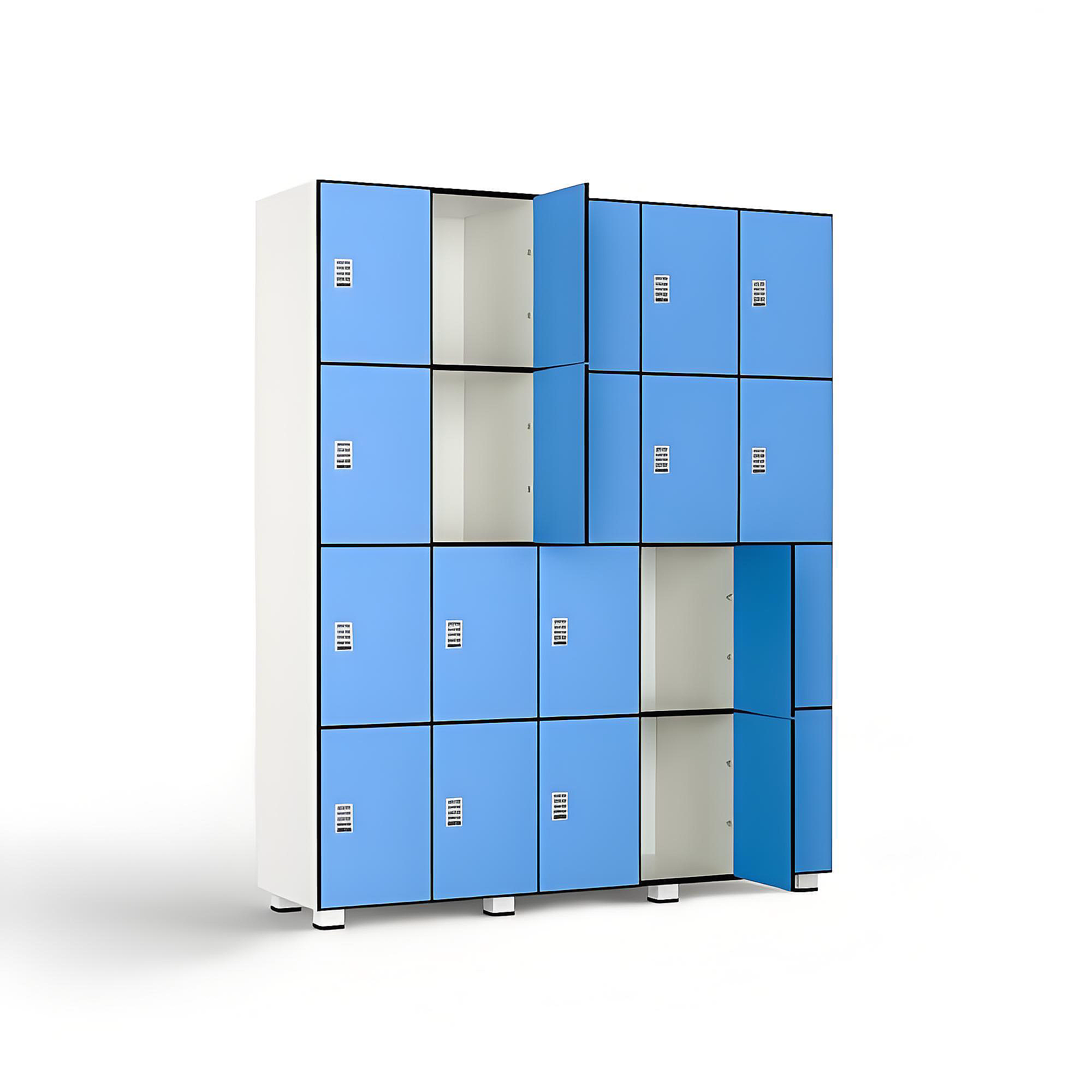 HPL locker dimensions and custom sizes for Philippines commercial projects