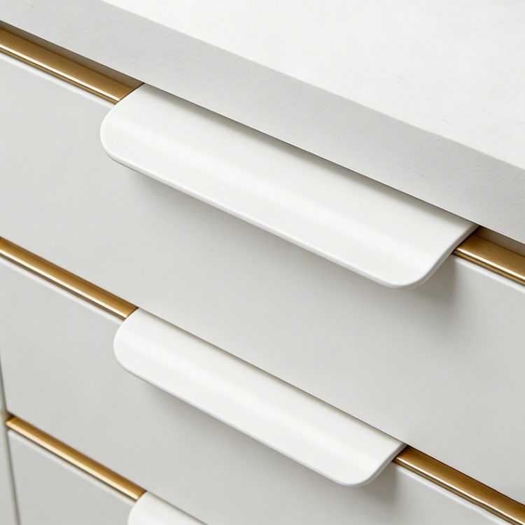 Minimalist Invisible Cabinet Handles