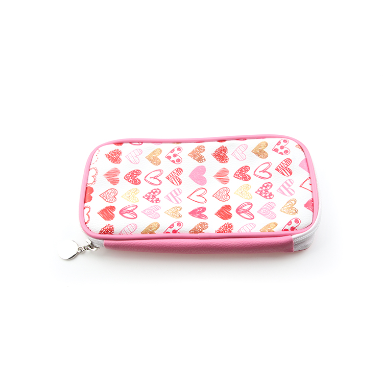 PU Waterproof Material Storage Cosmetic Bag