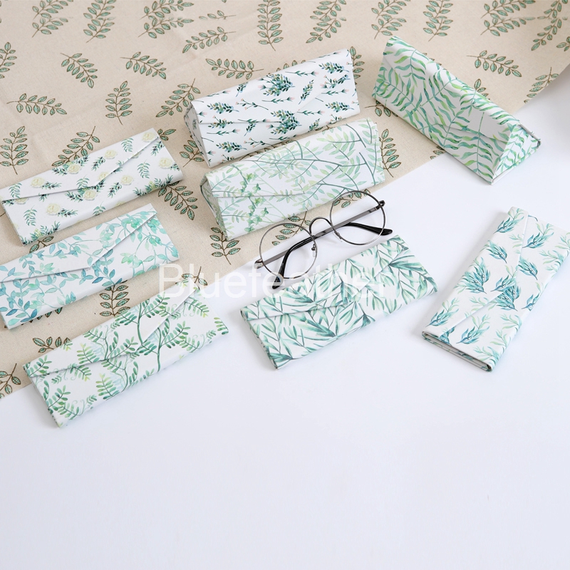 New Style Carrying Folding Glasses Case For Spectacles