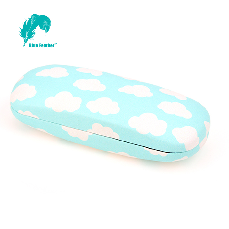 Durable Blue Hard Shell Spectacle Case for Seasonal Protection