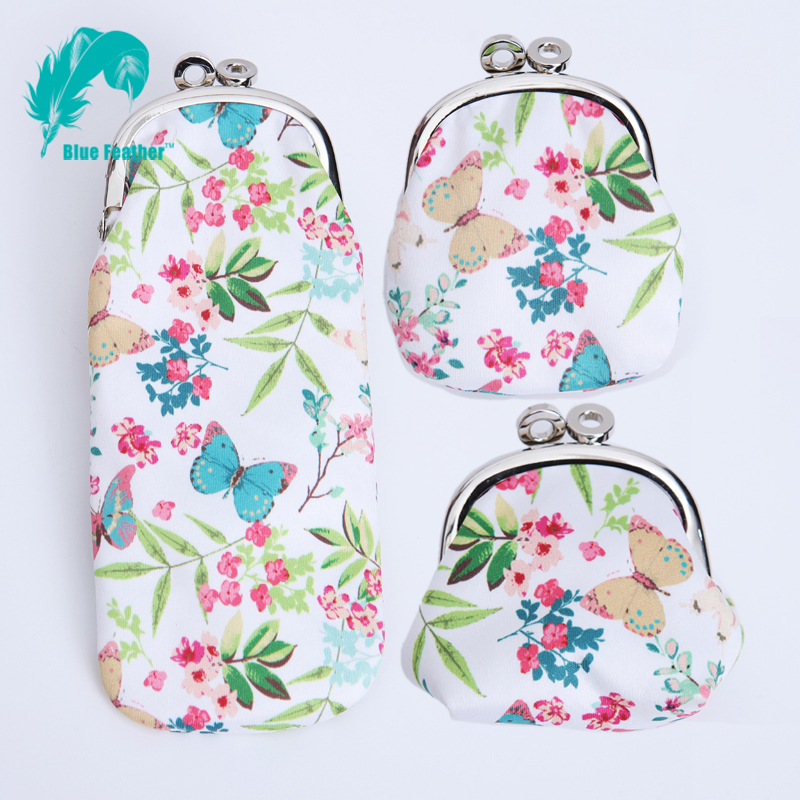 Women's Soft Cloth Coin Bag L-195C
