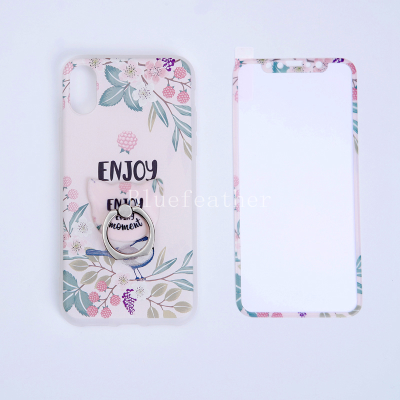 Mobile Phone Cover For Iphone X Silicone Tpu Phone Case