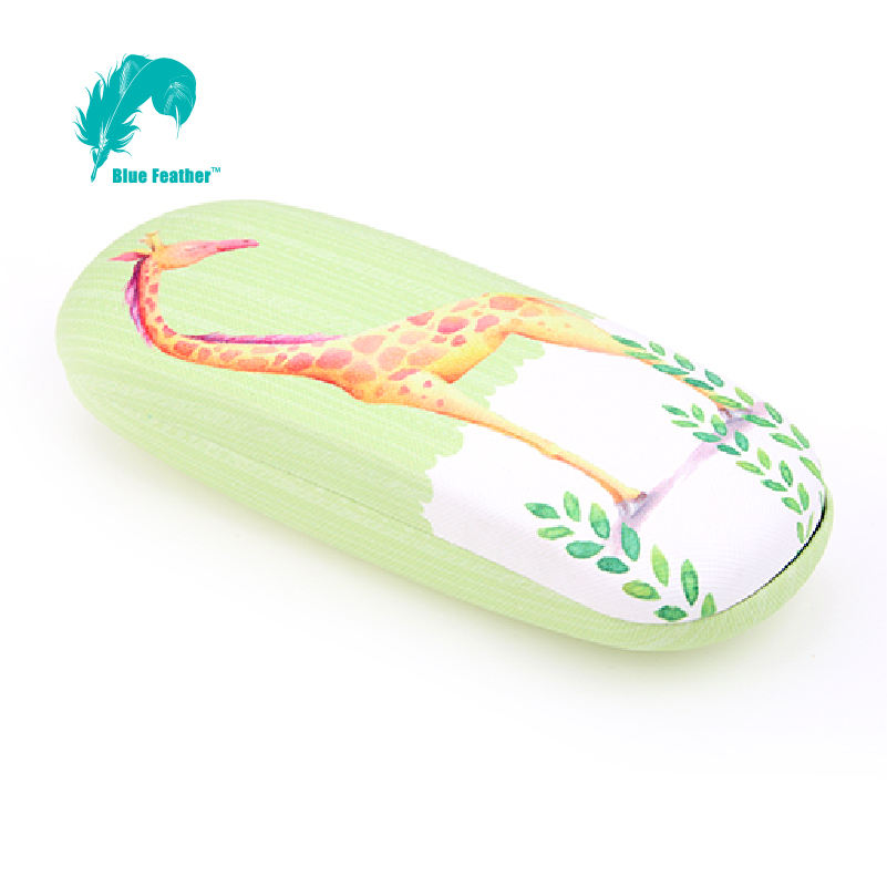 Artistic Animal Illustration Hard Spectacle Case for Children