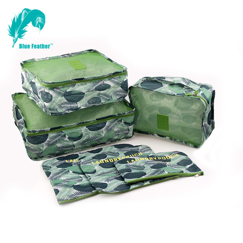 Custom Toiletry Bag Luggage Set Packing Cubes