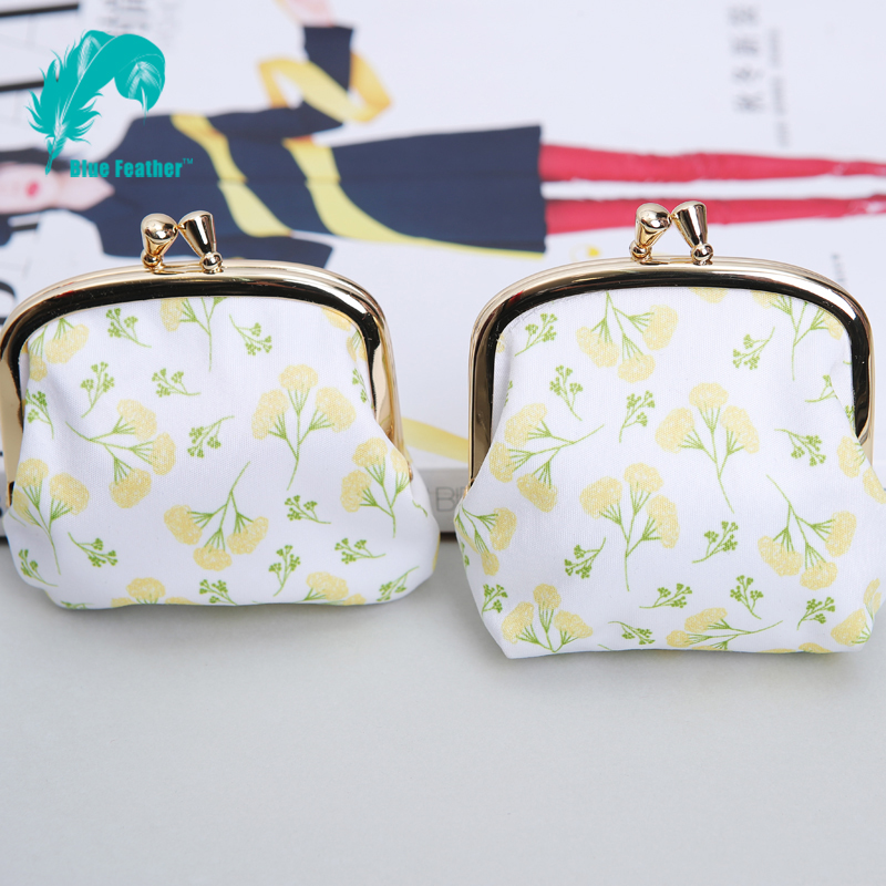 Girl's Microfiber Cloth Coin Bag L-196B