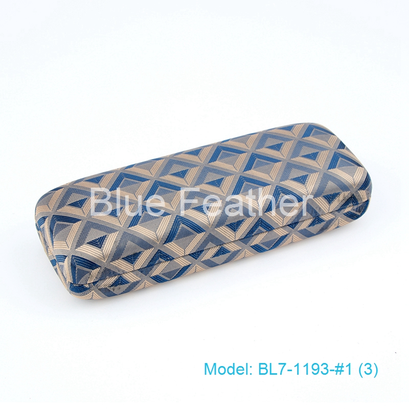Fashion Hard PU Leather Glasses Case With Custom Logo for Unisex