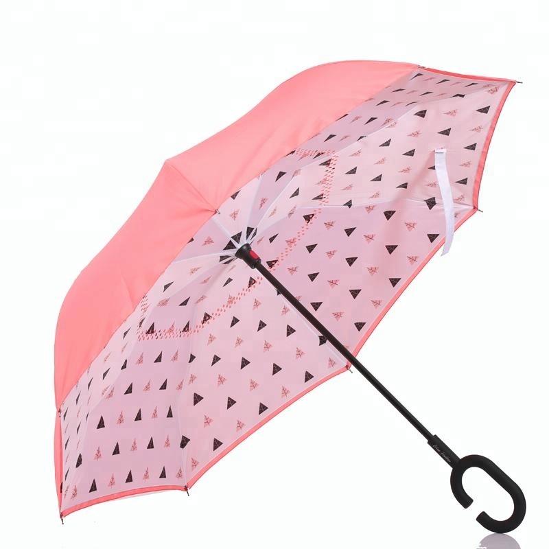 Full Color Printed umbrella Inverted Umbrella Reverse Umbrella