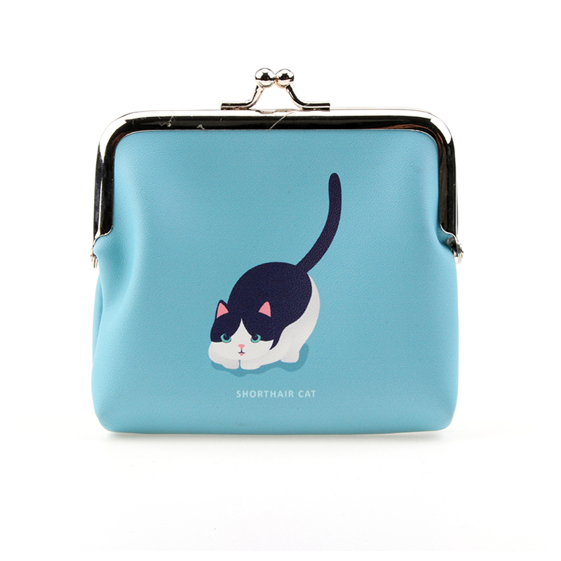 Girls' Pu Leather Coin Bag