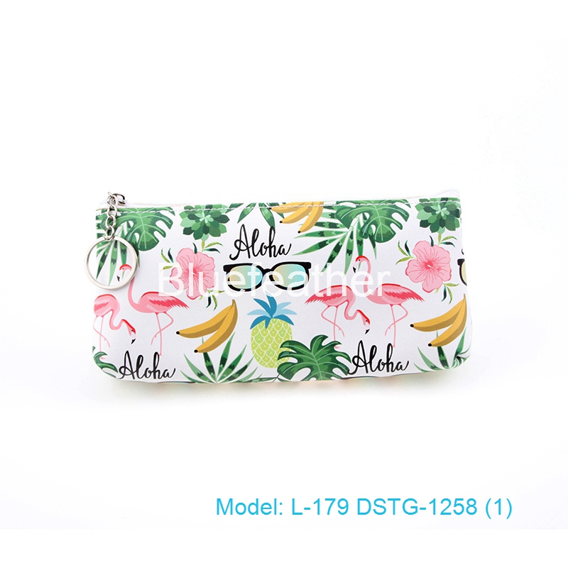 Flamingo Digital Printing Cosmetic Bag