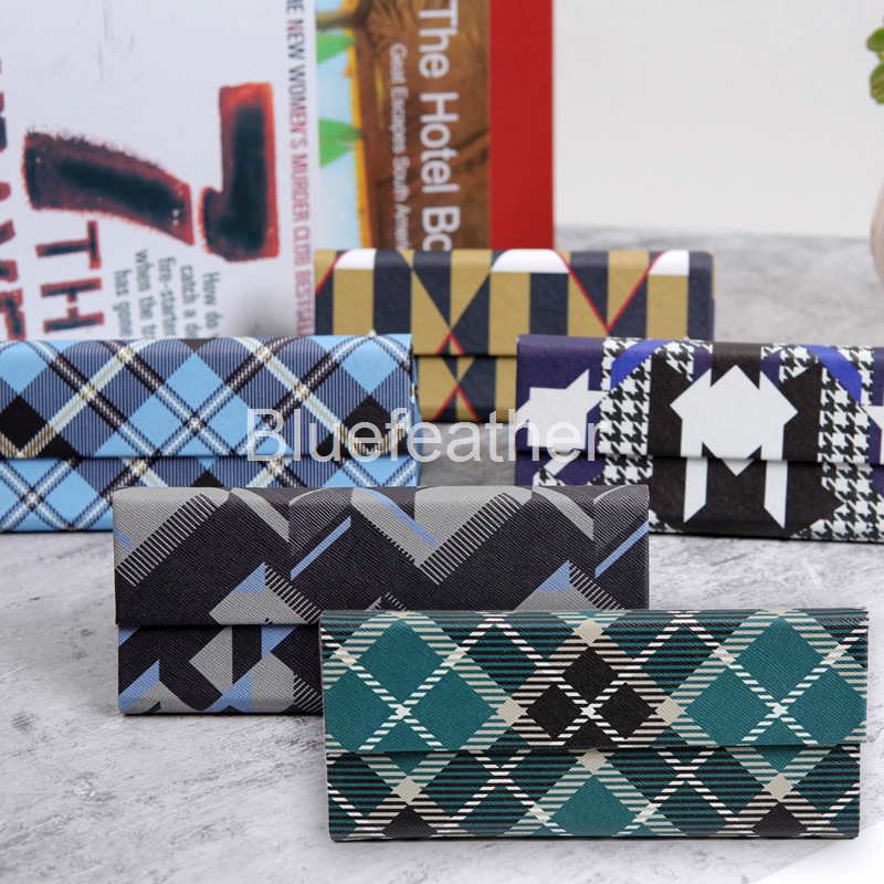 Hot Selling Foldable Triangle Sunglasses Case