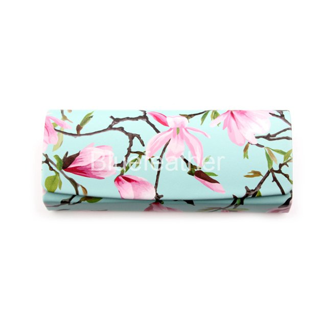 Fresh Botanical Handmade Eyeglass Case for Stylish Storage