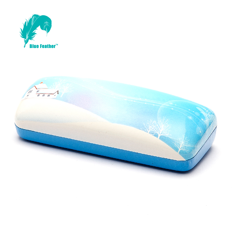 Charming Winter Cottage Scene Optical Case for Daily Protection