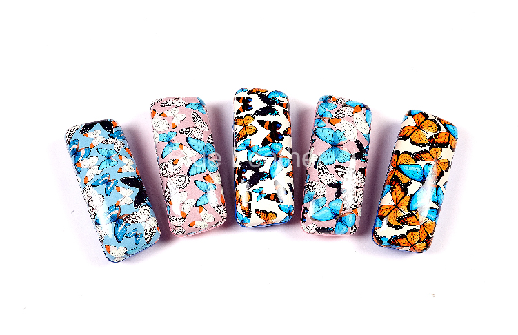 Unique Butterfly Design Hard Spectacle Case for Women