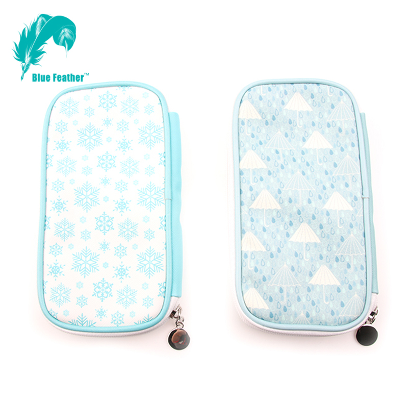 PU Waterproof Material Storage Cosmetic Bag