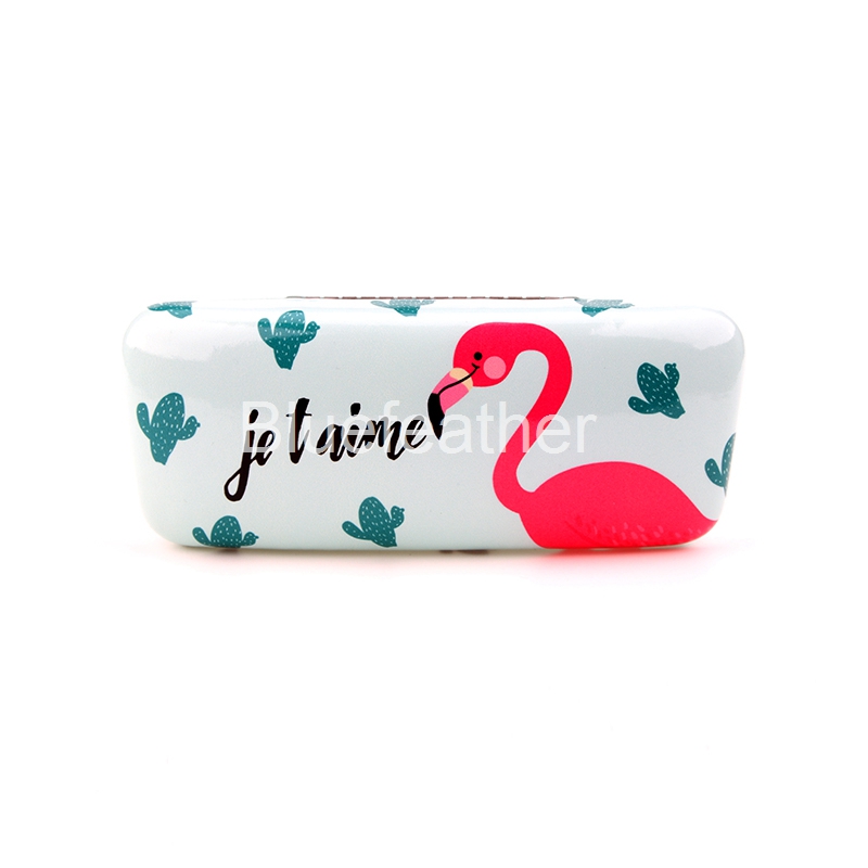 Torrid Areas Flamingo Cacti Digital Printing Eyeglass Case