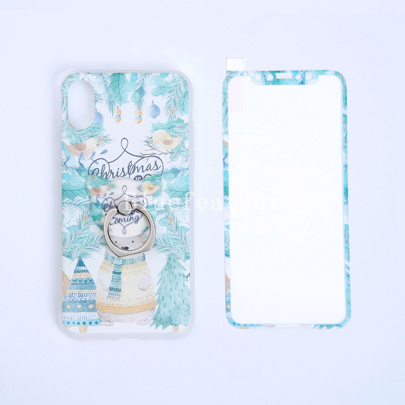 Mobile Phone Cover For Iphone X Silicone Tpu Phone Case