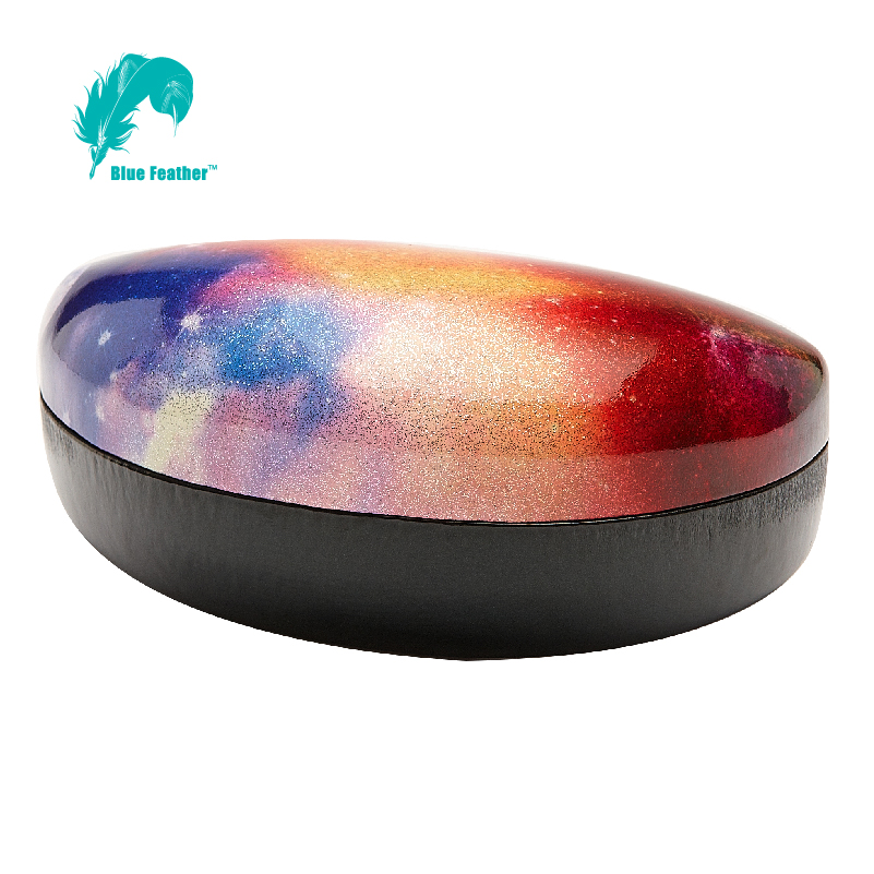 Customized Nebula Design Hard Sunglasses Case for Daily Use