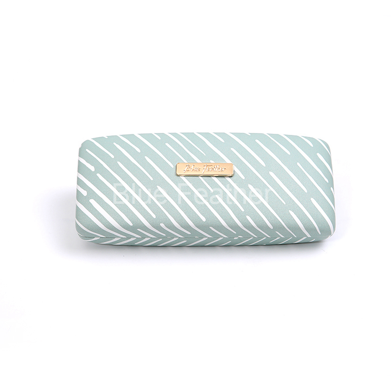 Simple Lines Sunglasses Protective Case for Unisex