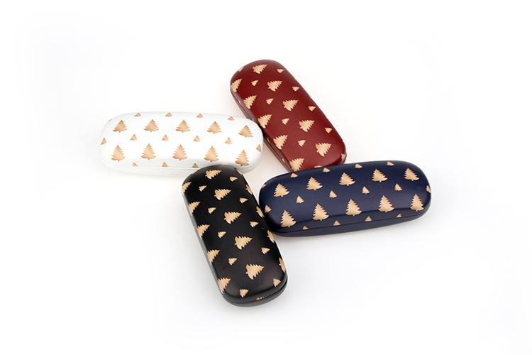 Sturdy Pine Design Hard Eyewear Cases for Safe Keeping