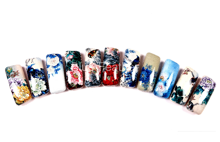 Decorative Floral Motif Hard Shell Optical Case for Gifting
