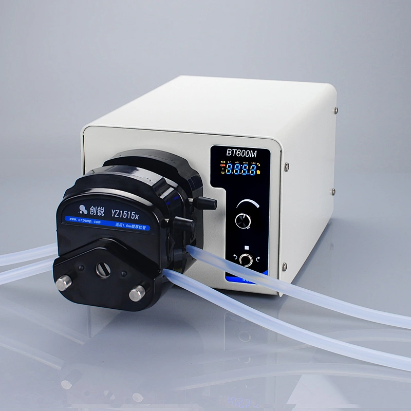 Chuangrui Nice Precision Liquid Transfer Peristaltic Dosing Pump