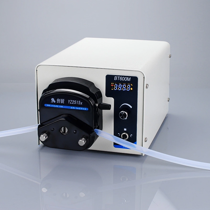 Chuangrui Nice Precision Liquid Transfer Peristaltic Dosing Pump
