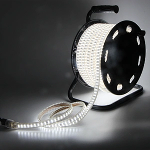 AC230V AC100V AC110V LED Hoist Construction Applied LED Light with Stand Safety work light drum for access light orientation light made for builders