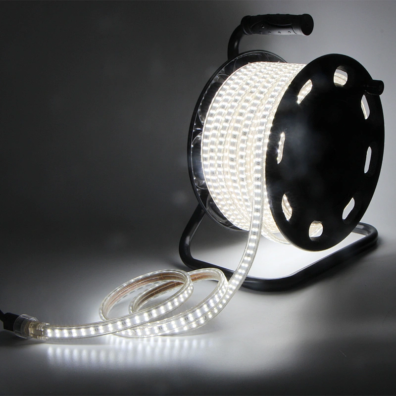AC230V AC100V AC110V LED Hoist Construction Applied LED Light with Stand Safety work light drum for access light orientation light made for builders