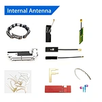 What is the basic principle of the antenna?