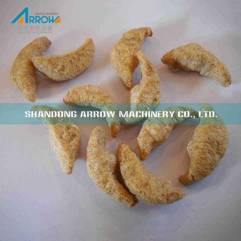 Soya Meat Analog Process Machines, meat analogues extruded, soya meat making machine