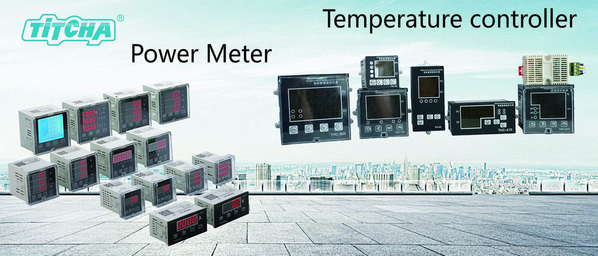 Catalog-Power meter and temperature controller.pdf