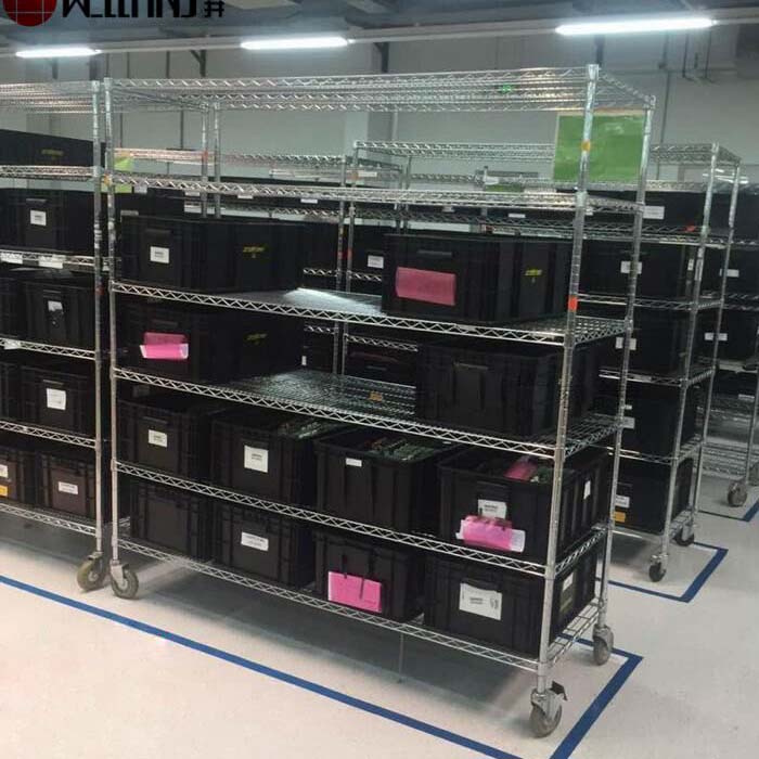Il ruolo del sistema di scaffalature metalliche nello stoccaggio in magazzino