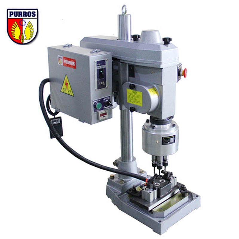 Four spindles automatic feed tapping machine