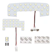 SANYO New Jimny JB64W JB74W LED room lamp set white 50 lights 3chip SMD room bulb interior light interior dress-up custom parts 3-piece set