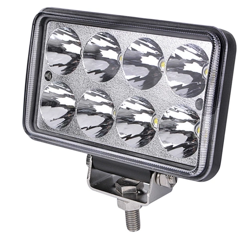 Truck LED Work Light 24W 4x5 Inch