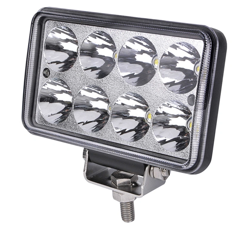 Truck LED Work Light 24W 4x5 Inch