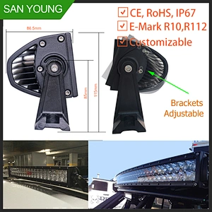Heavy Duty Curved LED Light Bar